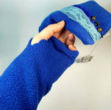 Fleece Wrist Warmers,  By Parade-Handmade