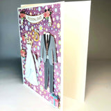 Floral Wedding Card Deluxe By Ann Henrick - Parade Handmade Ireland