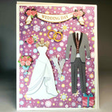 Floral Wedding Card Deluxe By Ann Henrick - Parade Handmade