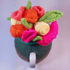 Flower Garden Quirky Handmade Tea Cosy, By Shoreline