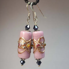 French Fancies In Pink And Black, By Lapanda Designs