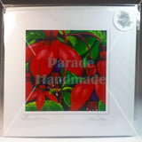 Fuchsia card, By Jane Dunn - Parade Handmade