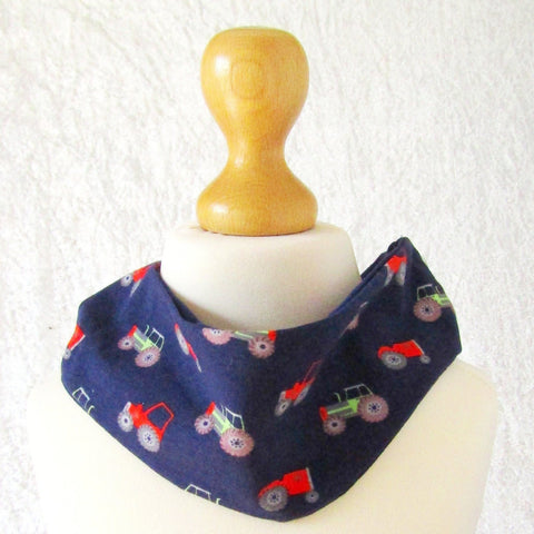 Funky Kids' Headband/Neck Warmer With Tractors, By JaDa Crafts Ireland - Parade Handmade