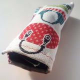 Glasses or Phone Pouch Featuring Bags, By Parade - Parade Handmade