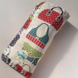 Glasses or Phone Pouch Featuring Bags, By Parade - Parade Handmade