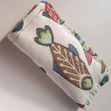 Glasses or Phone Pouch Featuring Fish, By Parade - Parade Handmade