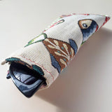 Glasses or Phone Pouch With Fish, By Parade - Parade Handmade