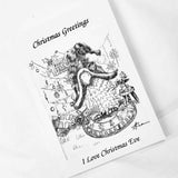 Gnome Christmas Card Pack of 4, printed and handmade 4"x6", by Amanda Coen - Parade Handmade Ireland