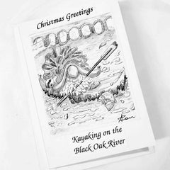 Gnome Christmas Cards by Amanda