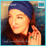 Hand Knitted Ribbed Headband come Neck Warmer by Shoreline - Parade Handmade Newport