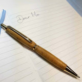 Hand-turned Hardwood Pen, By Frank Mc Neela