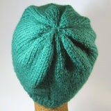 Handknit RA7 Beanie Hat For Men, By R.Coen - Parade Handmade