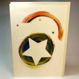 Handmade Christmas Card Pack of Three, By Parade - Parade Handmade Co Mayo Ireland