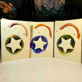 Handmade Christmas Card Pack of Three, By Parade - Parade Handmade