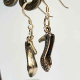 High Heel Charm Earrings by Lapanda Designs - Parade Handmade