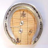 Horseshoe Fairy Door With Spirals, By Liffey Forge - Parade Handmade