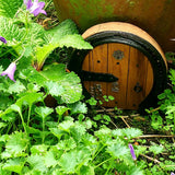 Horseshoe door, Fairy Door with Bird, by Liffey Forge - Parade Handmade Ireland