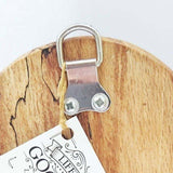 Horseshoe Keyrack Fairy Door With Mushroom, By Liffey Forge - Parade Handmade
