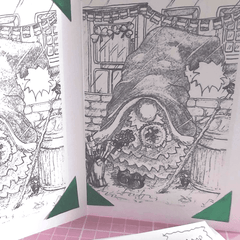 St Patrick's Day Card - Mr Gnome the Hawker