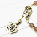 Frosted Berry Flower Bracelet by Lapanda Designs - Parade Handmade