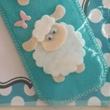 Sheep Bookmark with Butterflies, By Ditsy Designs - Parade Handmade