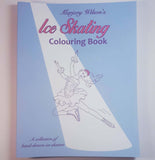 Ice Skating Colouring Book, By Marjory Wilson - Parade Handmade