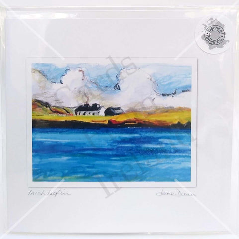 Inishbofin, Art Card By Jane Dunn - Parade Handmade