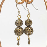 Irish Bog Necklace and Earrings, By Lapanda Designs - Parade Handmade