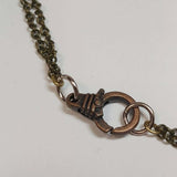 Irish Bog Necklace and Earrings, By Lapanda Designs - Parade Handmade