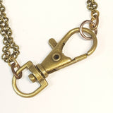 Irish Bog Necklace and Earrings, Three Gemstones, By Lapanda Designs - Parade Handmade