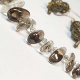 Gemstone Irish Bog Necklace and Earrings, By Lapanda Designs - Parade Handmade