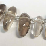 Gemstone Irish Bog Necklace and Earrings, By Lapanda Designs - Parade Handmade