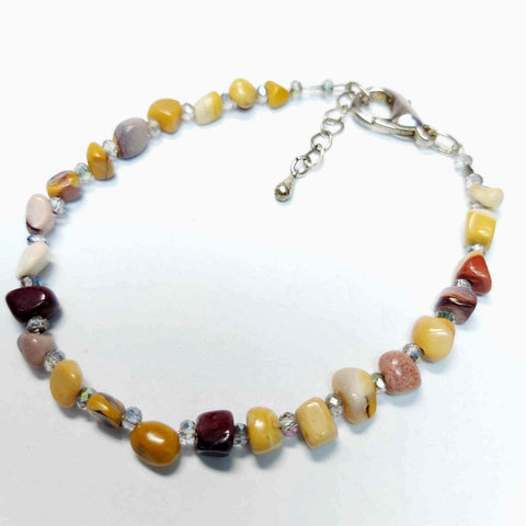 Jasper Gemstone Bracelet, By Lapanda Designs - Parade Handmade
