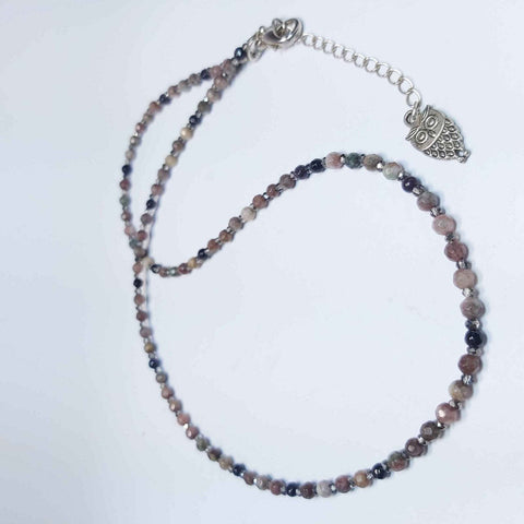 Jasper Gemstone Necklace, By Lapanda Designs