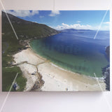 Keem Bay Aerial Shot, Canvas Print, by Kevin Smith - Parade Handmade