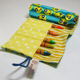 Kids Colourful Crayon Roll, By JaDa Crafts Ireland - Parade Handmade