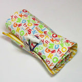 Kids Colourful Crayon Roll, By JaDa Crafts Ireland - Parade Handmade