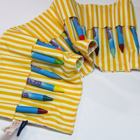Kids Colourful Crayon Roll, By JaDa Crafts Ireland - Parade Handmade