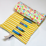 Kids Colourful Crayon Roll, By JaDa Crafts Ireland - Parade Handmade