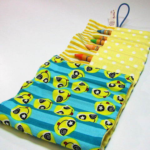 Kids Colourful Crayon Roll, By JaDa Crafts Ireland - Parade Handmade