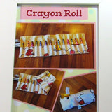 Kids Colourful Crayon Roll, By JaDa Crafts Ireland - Parade Handmade