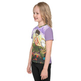 Kids Crew Neck T-shirt, 'It's Good to Take Little Breaks', Art by Parade - Parade Handmade West of Ireland