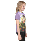 Kids Crew Neck T-shirt, 'It's Good to Take Little Breaks', Art by Parade - Parade Handmade Ireland