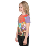 Kids crew neck t-shirt, 'Dream a Little Dream, Art By Parade - Parade Handmade West of Ireland