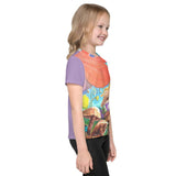 Kids crew neck t-shirt, 'Dream a Little Dream, Art By Parade - Parade Handmade Co Mayo Ireland