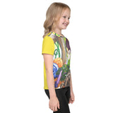 Kids crew neck t-shirt, 'Enjoy the small stuff', Design By Parade - Parade Handmade Co Mayo Ireland