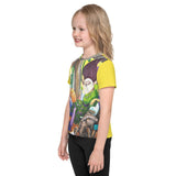 Kids crew neck t-shirt, 'Enjoy the small stuff', Design By Parade - Parade Handmade Newport Co Mayo
