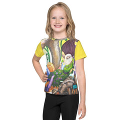 Kids crew neck t-shirt, 'Enjoy the small stuff', Art By Parade
