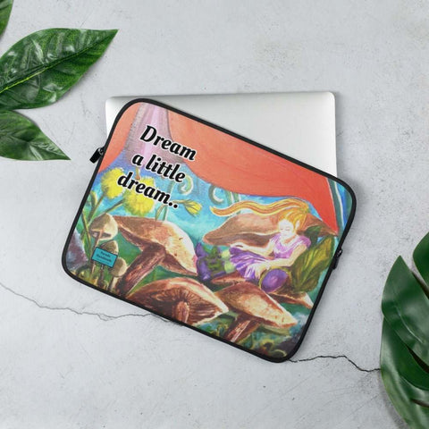 Laptop Sleeve 'Dream a little dream', Design By Parade - Parade Handmade