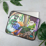 Laptop Sleeve 'Enjoy the small stuff' Design By Parade - Parade Handmade Ireland